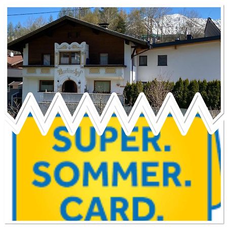 Martinshof Ladis Inklusive Super Sommercard Sommerseilbahnticket Buitenkant foto